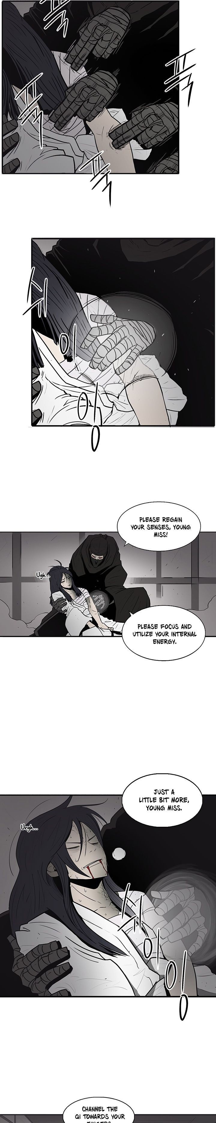 The Legend of the Northern Blade, Chapter 5 image 02
